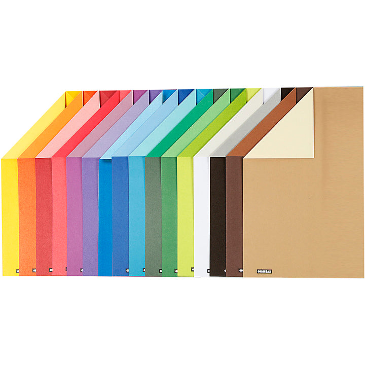 Cartulina Color Bar - 160 hojas stdas
