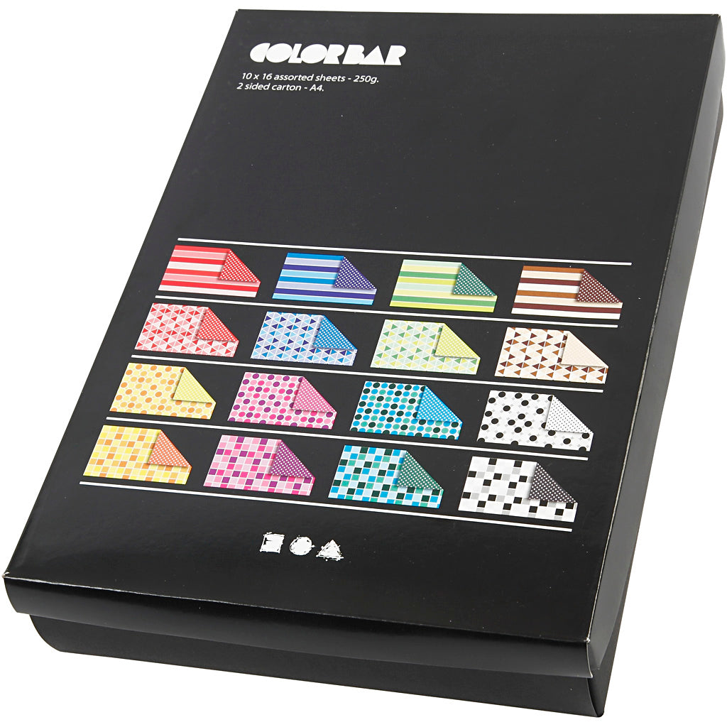 Cartulina Color Bar - 160 hojas stdas