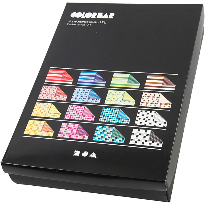 Cartulina Color Bar - 160 hojas stdas