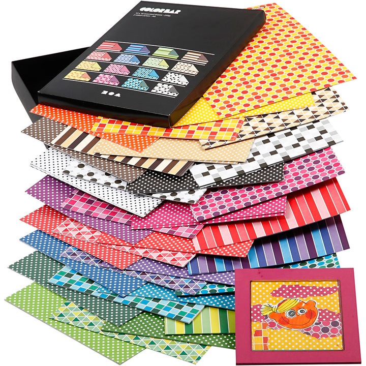 Cartulina Color Bar - 160 hojas stdas