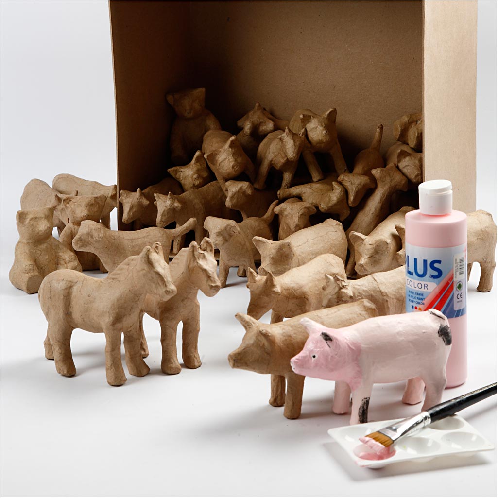 Animales pequeños - 60 unidades