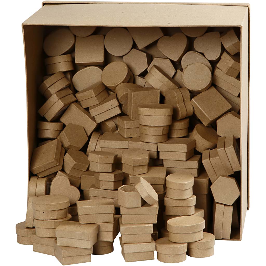 Mini cajas - 144 unidades