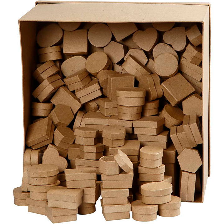 Mini cajas - 144 unidades