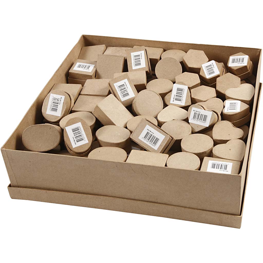 Mini cajas - 144 unidades