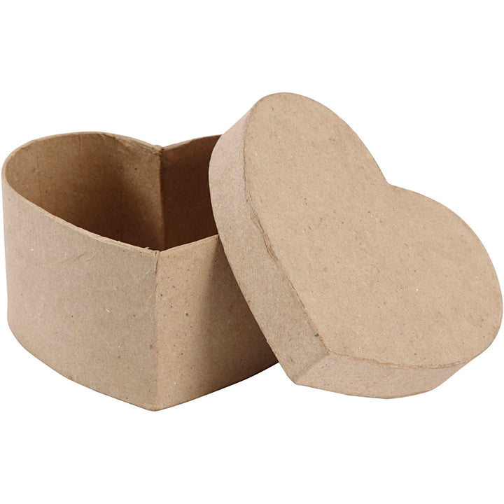 Caja con forma de corazón
