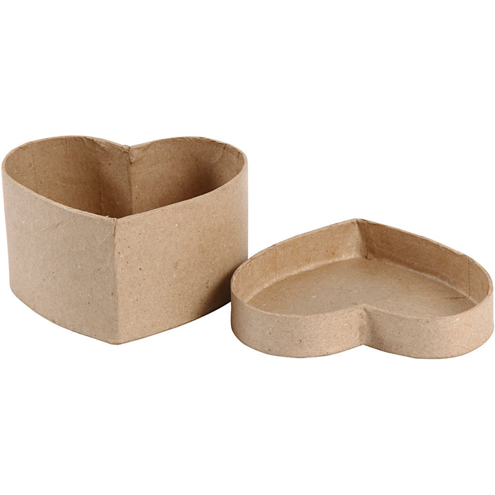 Caja con forma de corazón