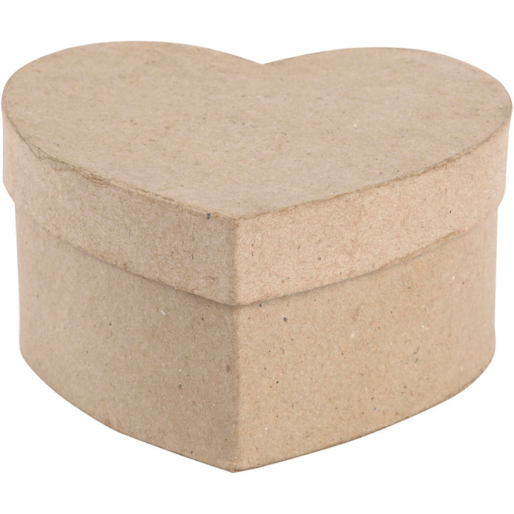 Caja con forma de corazón