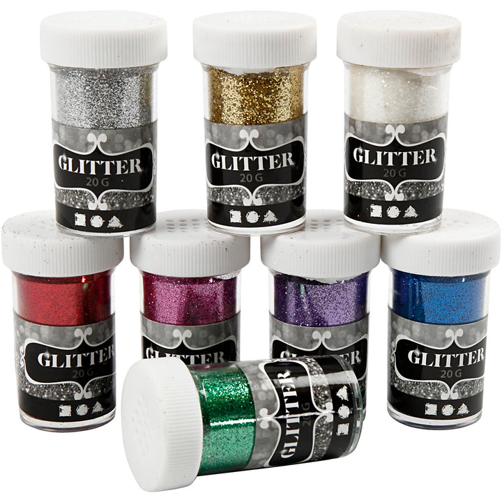 Purpurina-surtido - 8x20 gr