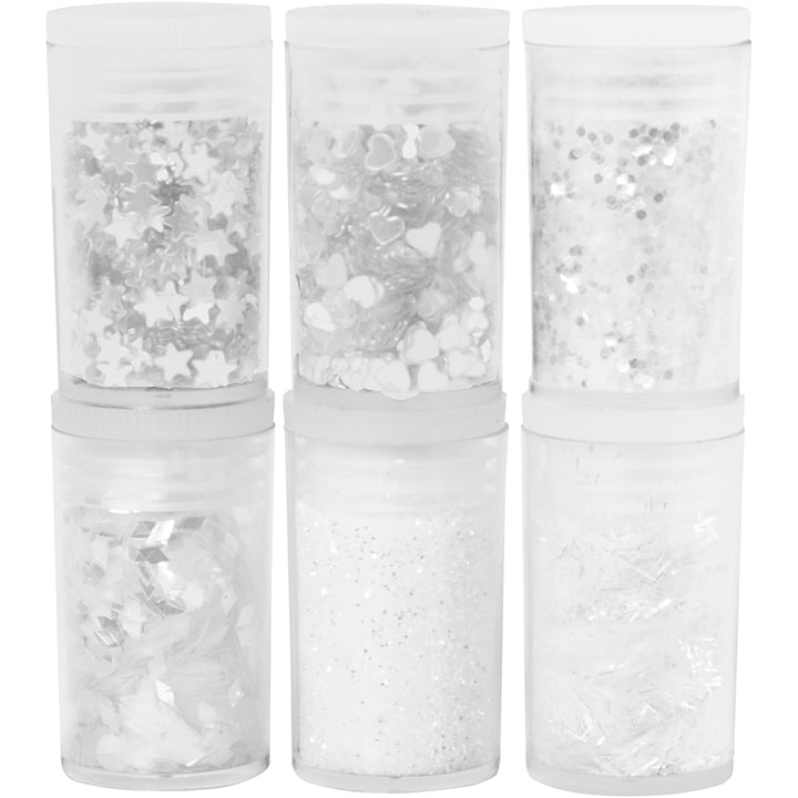 Purpurina y lentejuelas - 6x5 gr