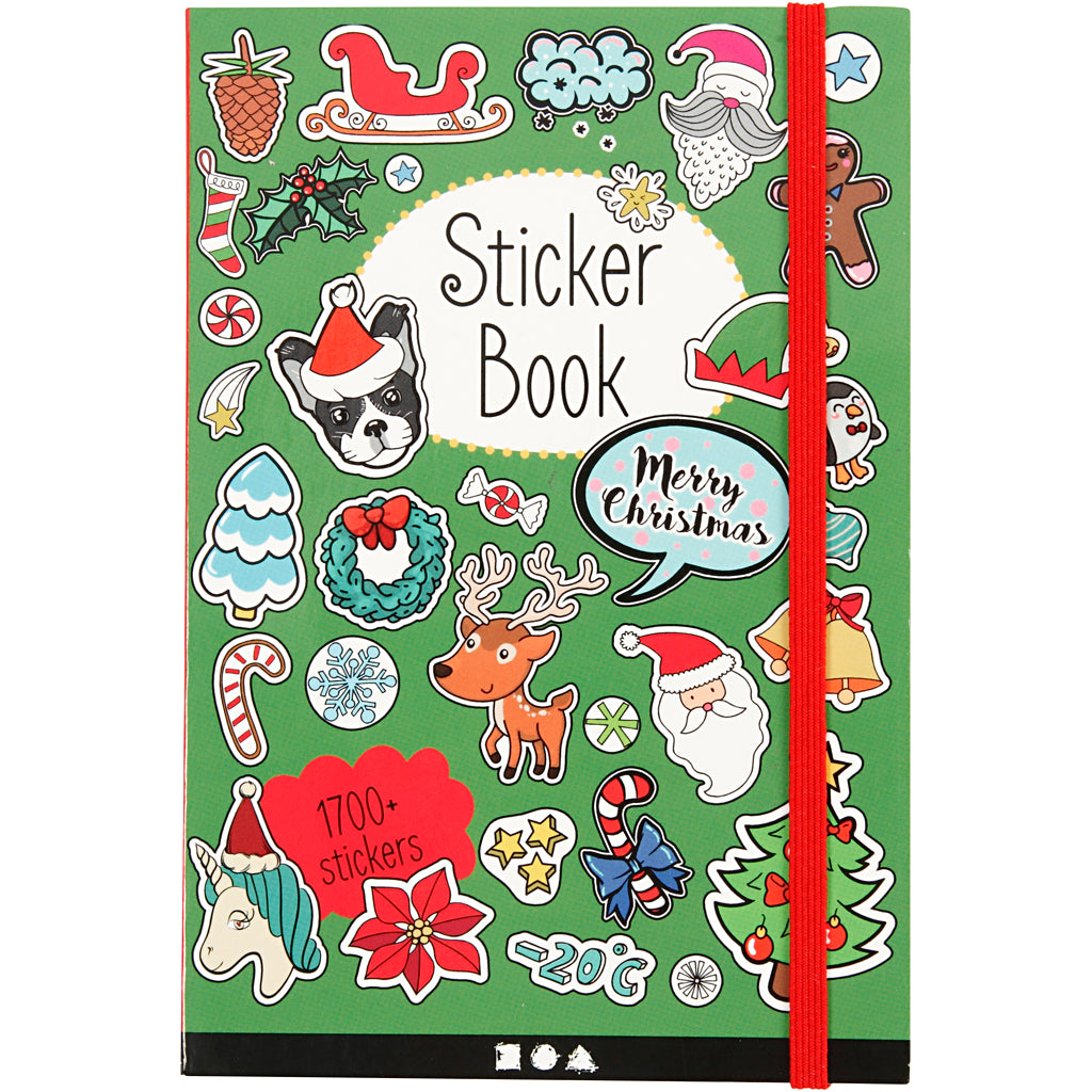 Libro de pegatinas