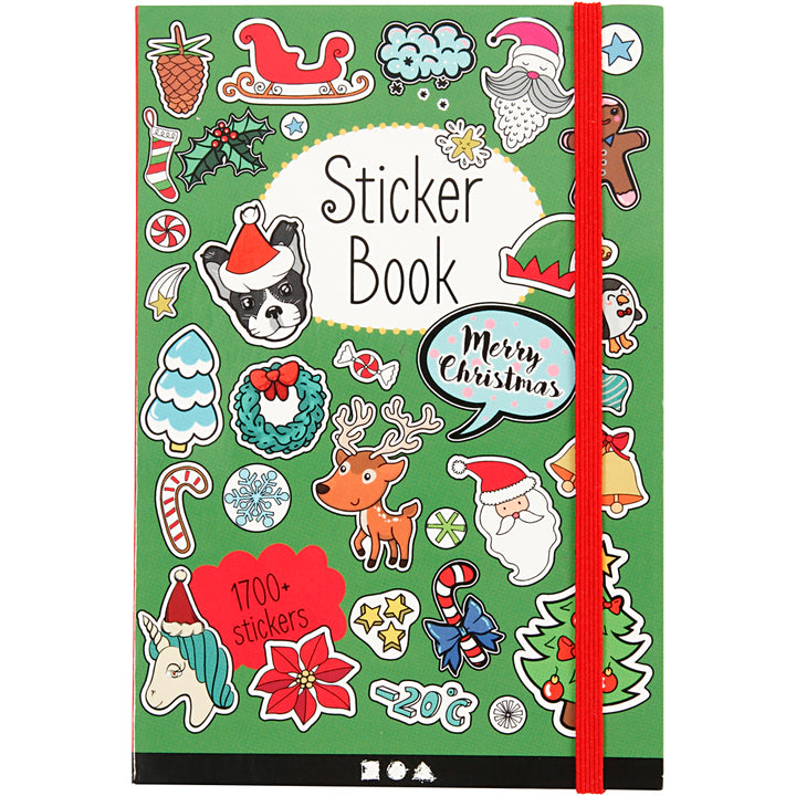 Libro de pegatinas