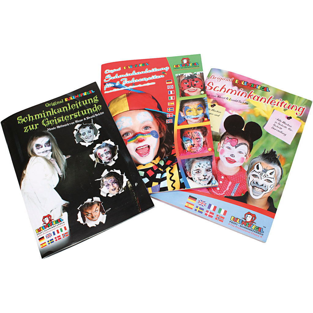 Cuaderno maquillaje Eulenspiegel — 3 ud (1 pack)