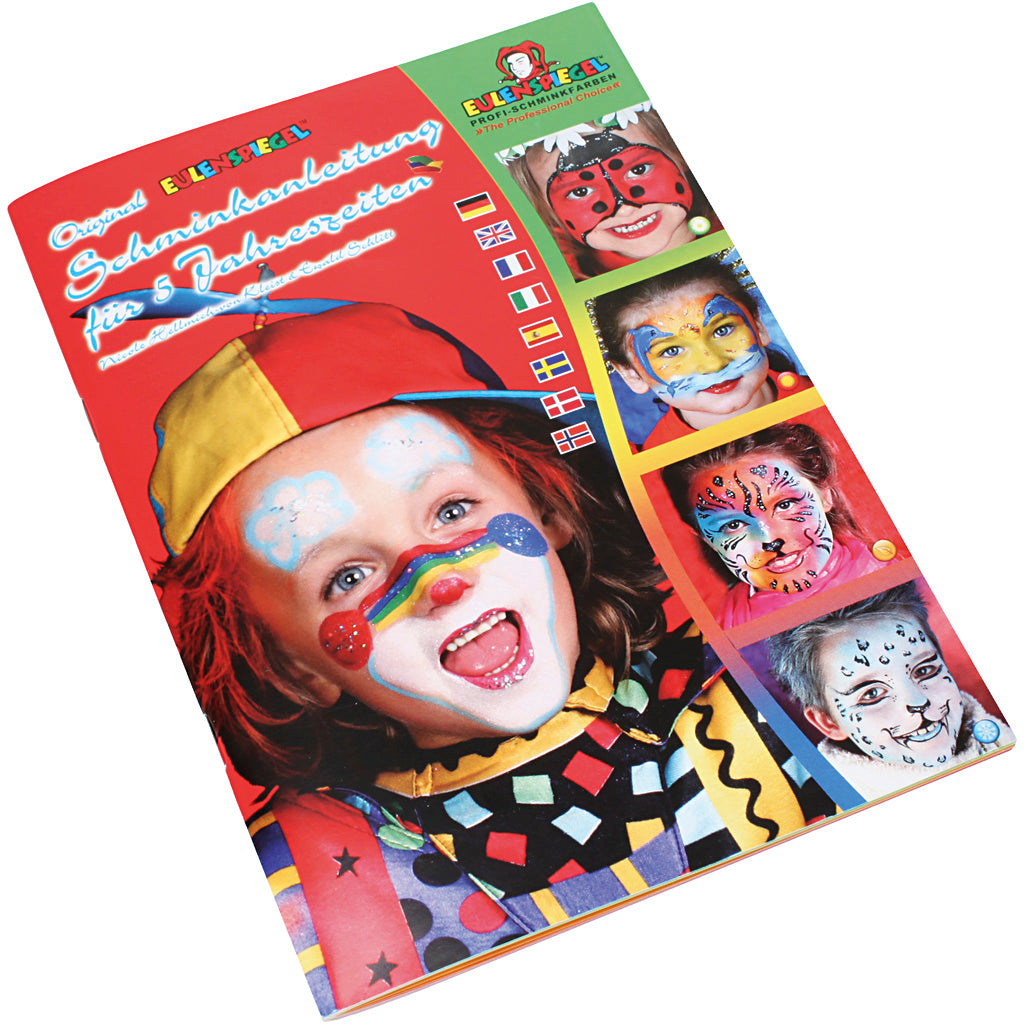 Cuaderno maquillaje Eulenspiegel — 1 ud