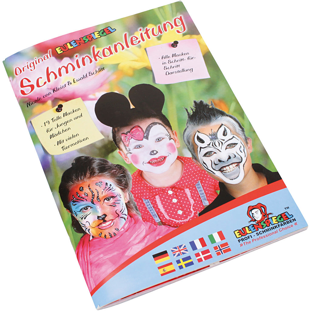 Cuaderno maquillaje Eulenspiegel — 1 ud