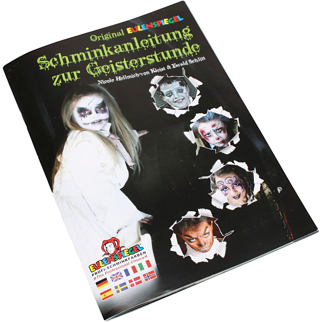 Cuaderno maquillaje Eulenspiegel — 1 ud