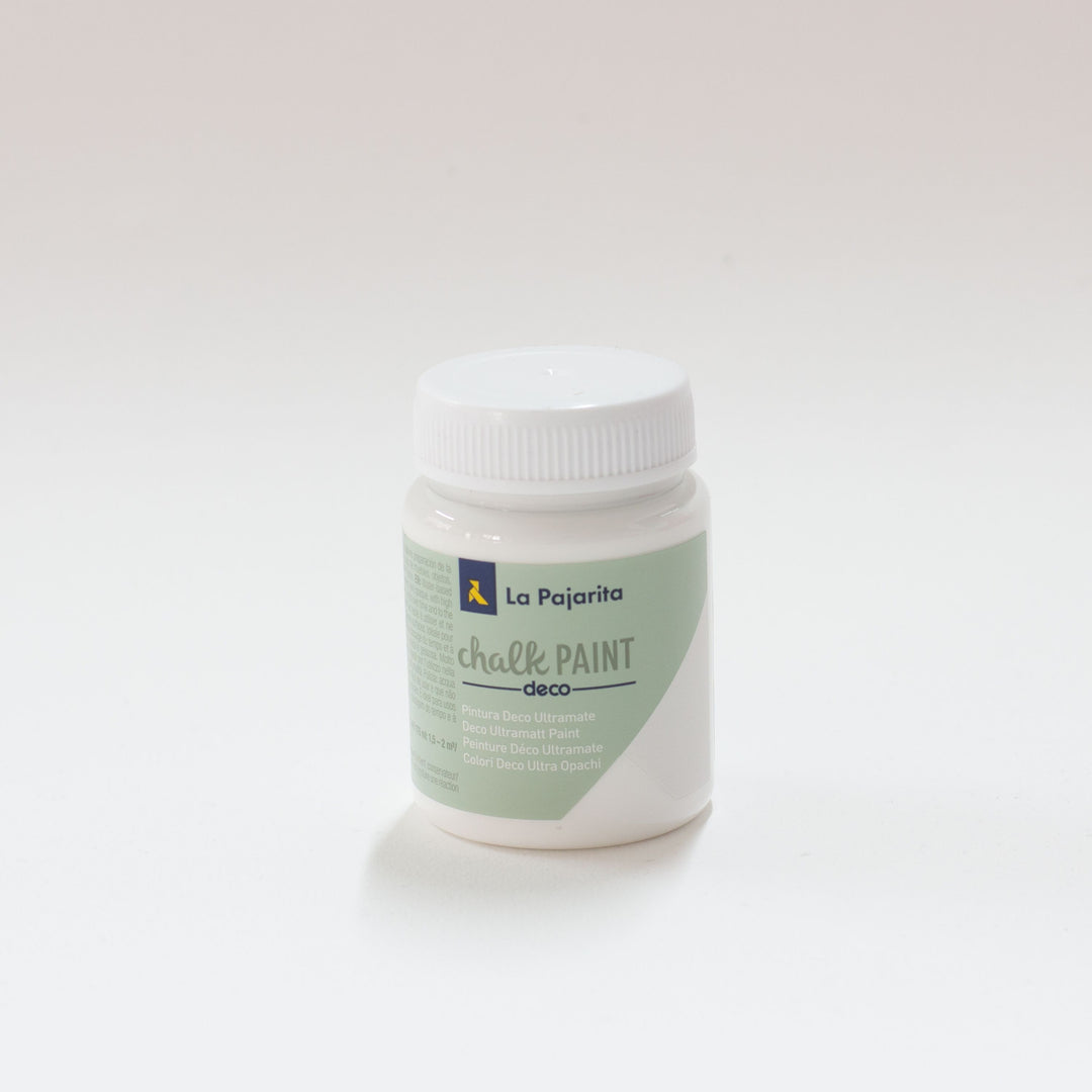 Chalk Paint La Pajarita CP-01 Blanco Nube 75 ml