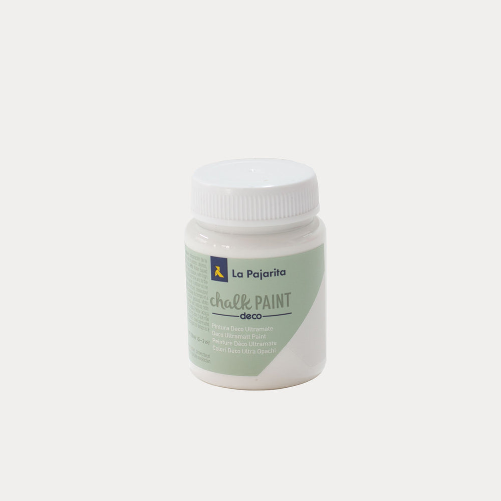 Chalk Paint La Pajarita CP-01 Blanco Nube 75 ml