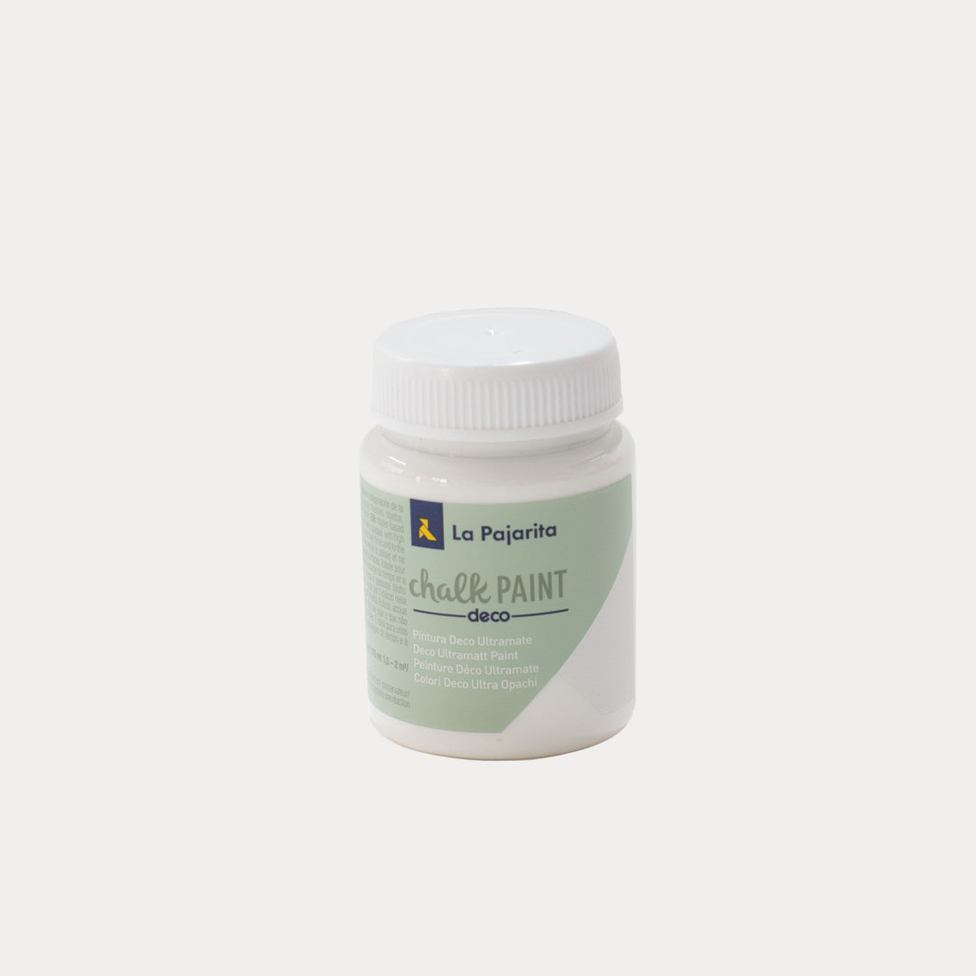 Chalk Paint La Pajarita CP-01 Blanco Nube 75 ml