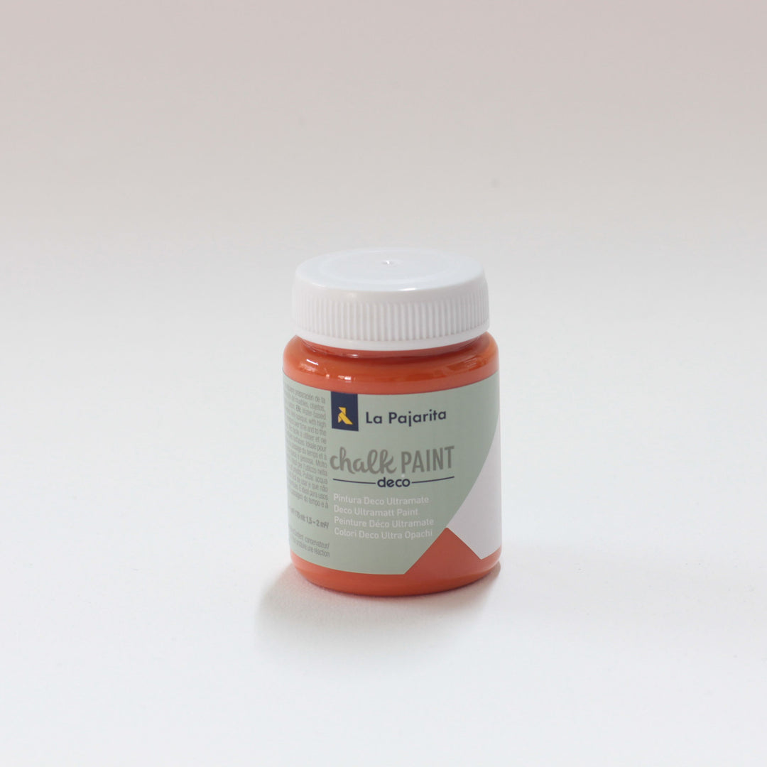Chalk Paint La Pajarita CP-09 Naranja Nepal 75 ml