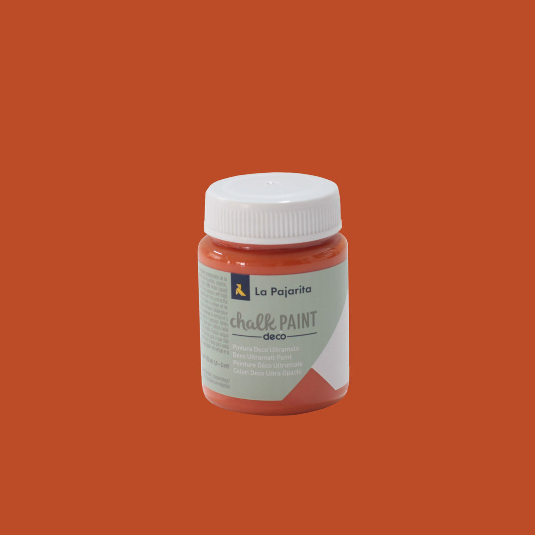 Chalk Paint La Pajarita CP-09 Naranja Nepal 75 ml