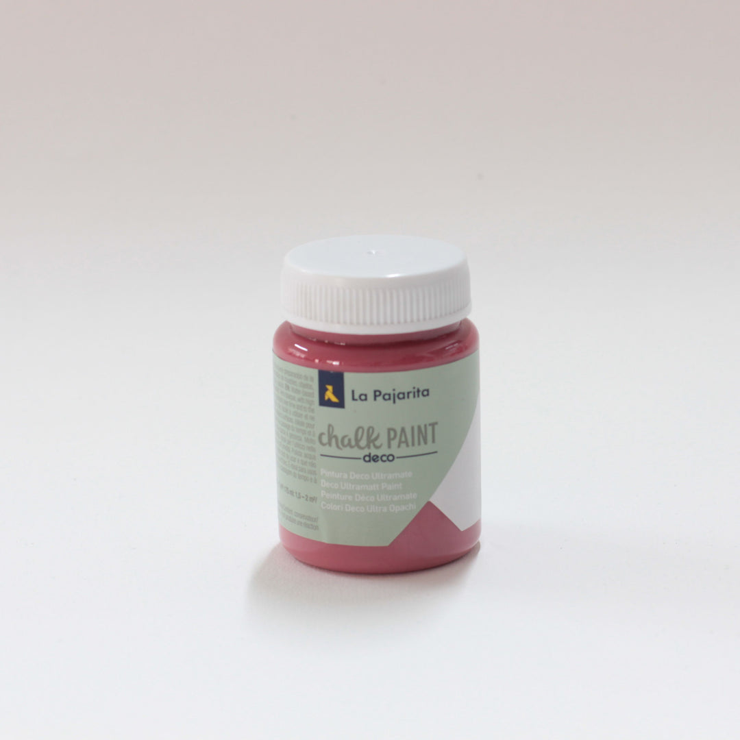 Chalk Paint La Pajarita CP-10 Fresa Boho 75 ml