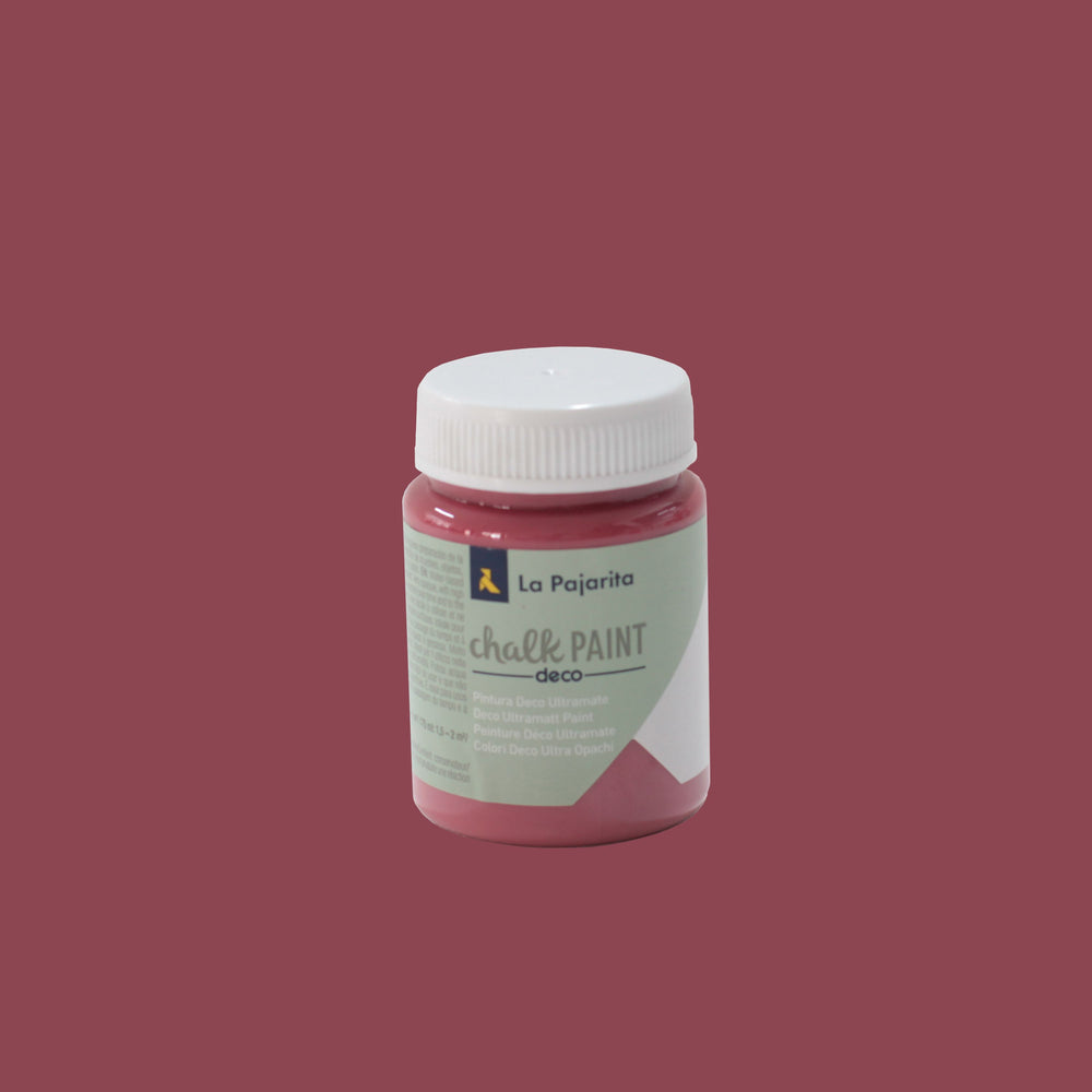 Chalk Paint La Pajarita CP-10 Fresa Boho 75 ml
