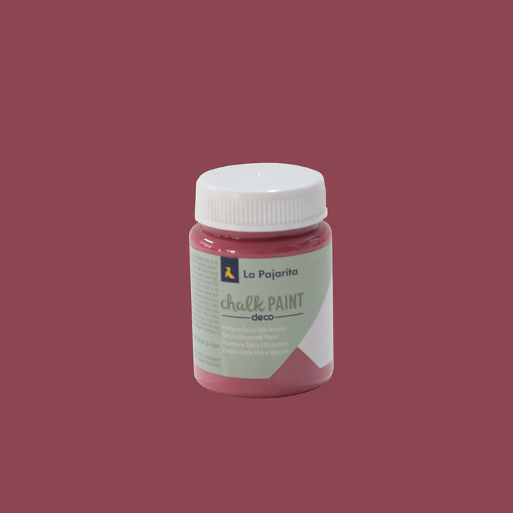 Chalk Paint La Pajarita CP-10 Fresa Boho 75 ml