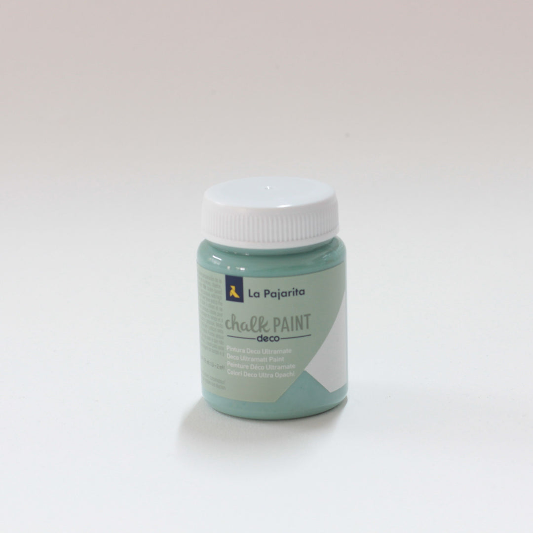 Chalk Paint La Pajarita CP-21 Verde Hielo 75 ml
