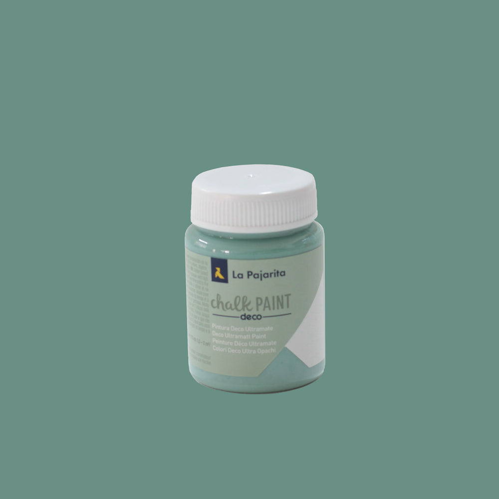 Chalk Paint La Pajarita CP-21 Verde Hielo 75 ml