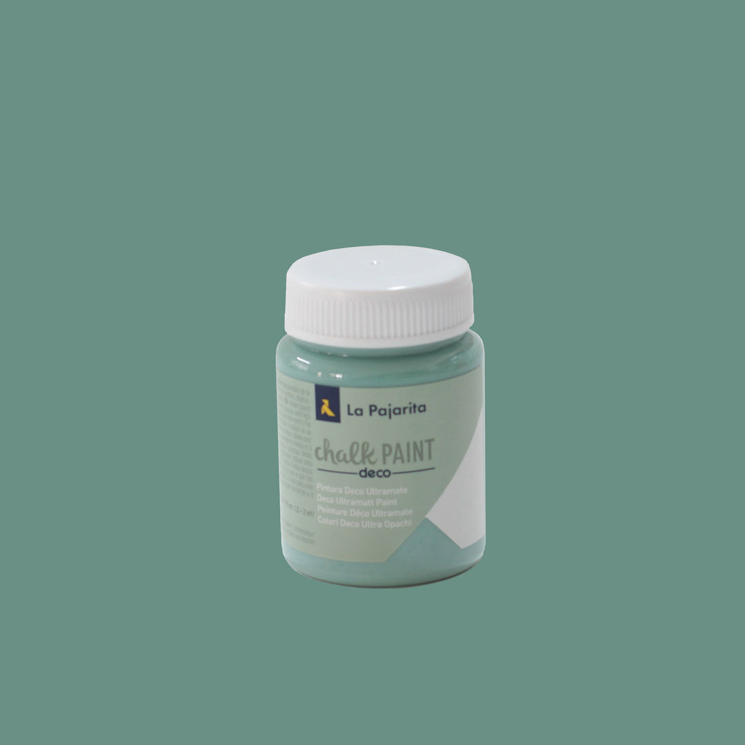 Chalk Paint La Pajarita CP-21 Verde Hielo 75 ml