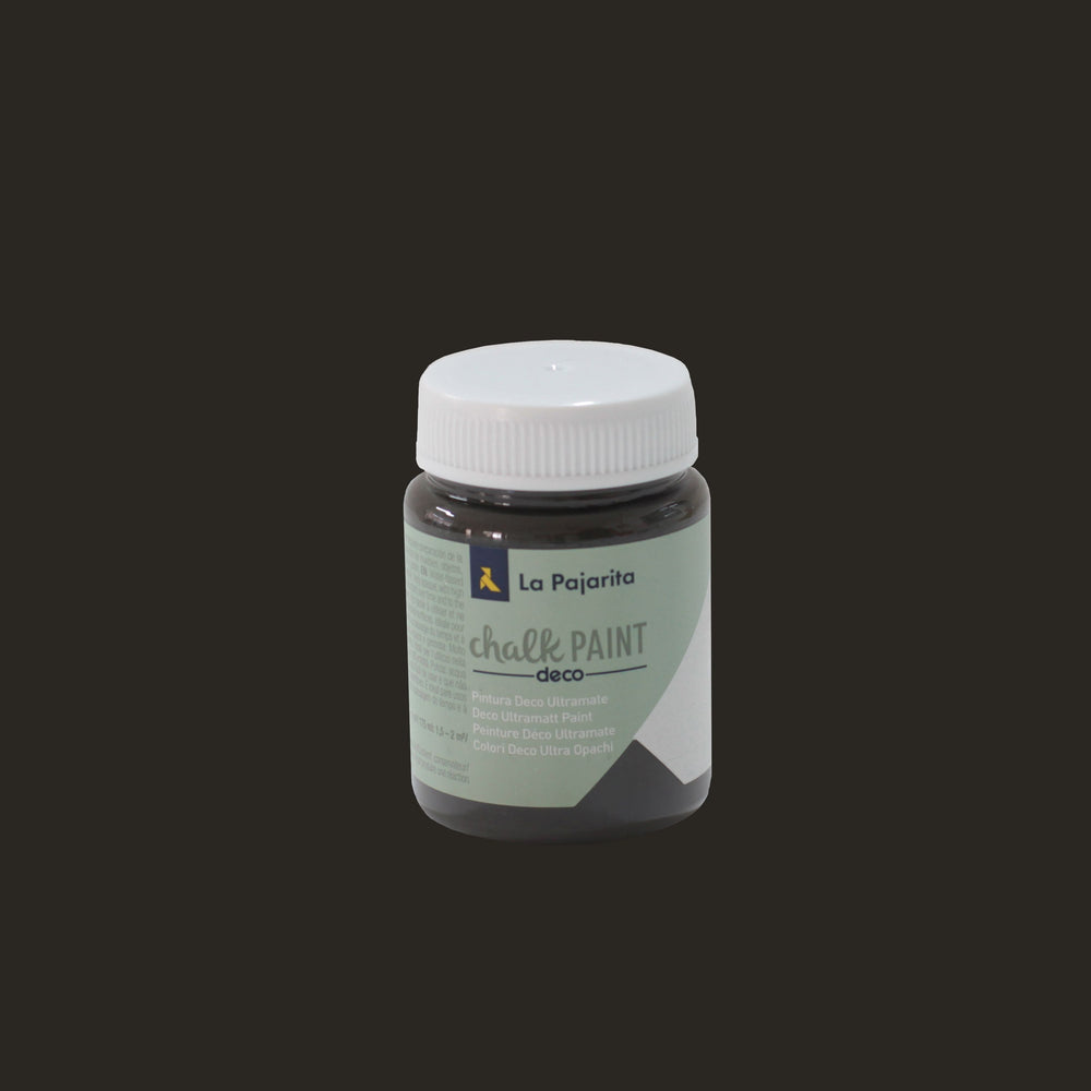Chalk Paint La Pajarita CP-27 Casi Negro 75 ml
