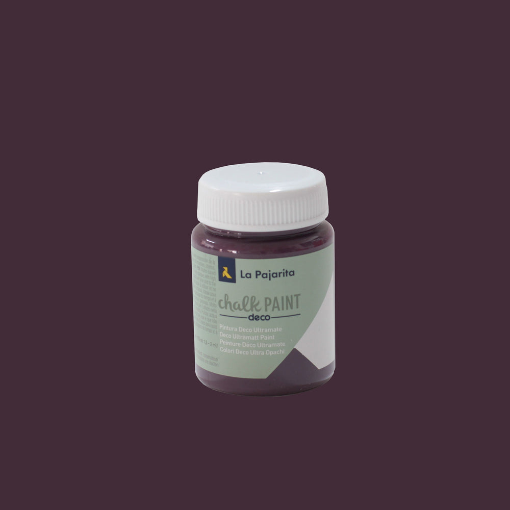 Chalk Paint La Pajarita CP-43 Aubergine 75 ml