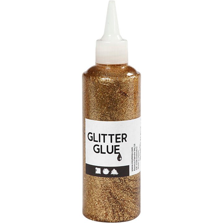 Pegamento con purpurina - 118 ml