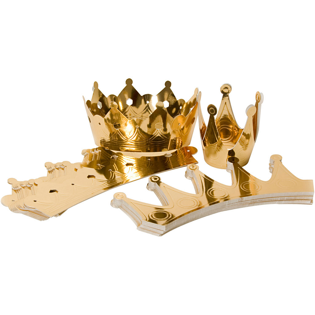 Coronas de Carnaval para hacer — 75 ud (1 pack)
