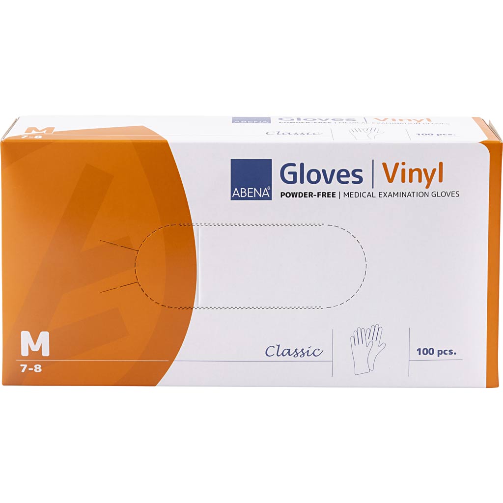 Guantes desechables — 100 ud (1 pack)