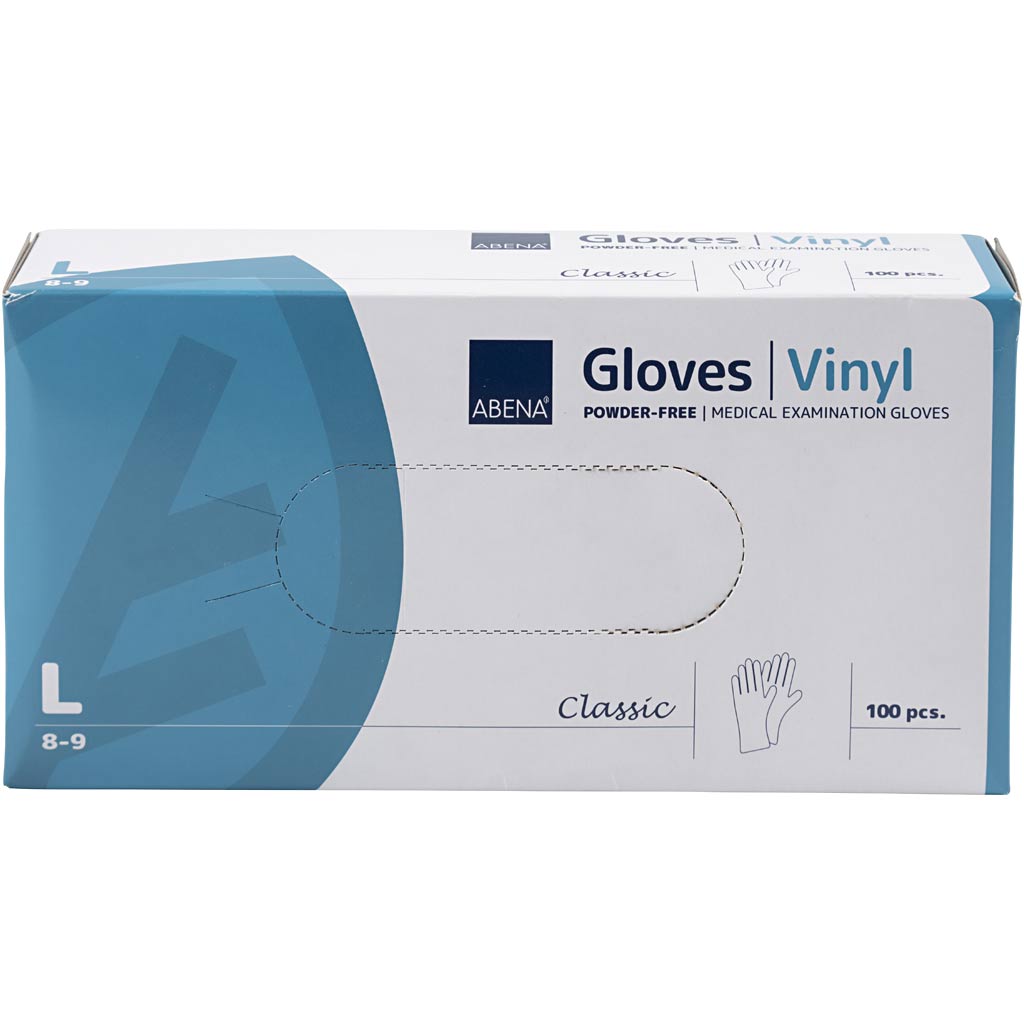 Guantes desechables — 100 ud (1 pack)