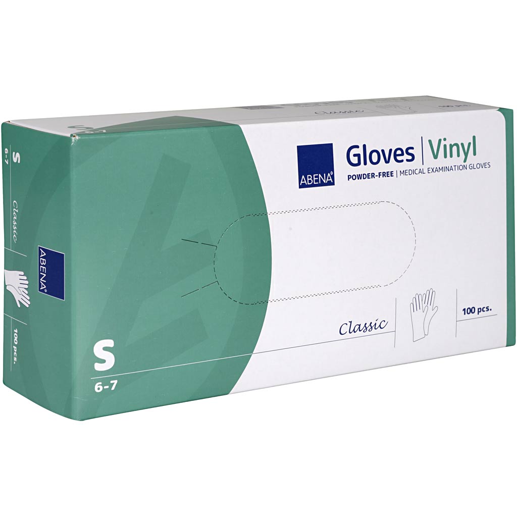 Guantes desechables — 100 ud (1 pack)