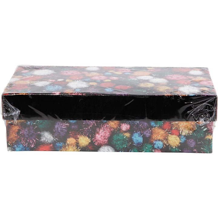 Pompones brillantes - 400 gr