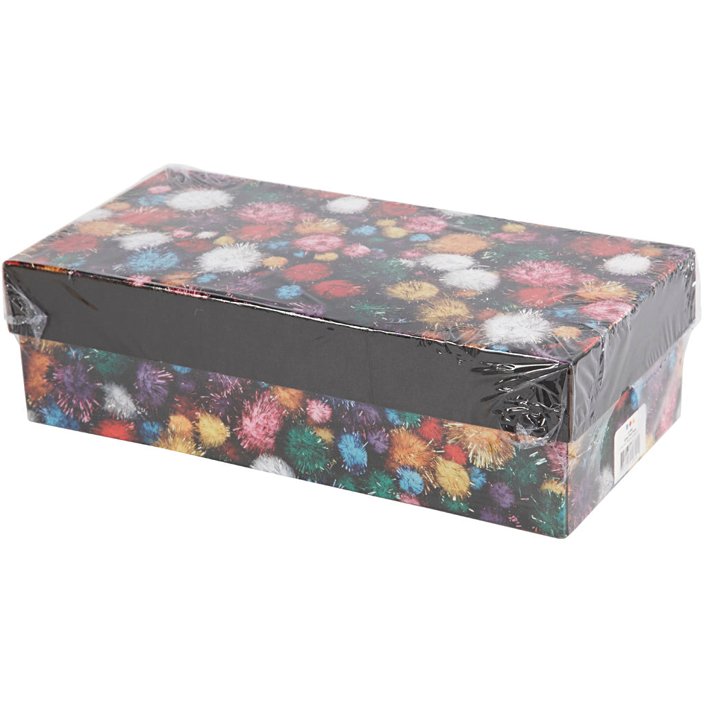 Pompones brillantes - 400 gr