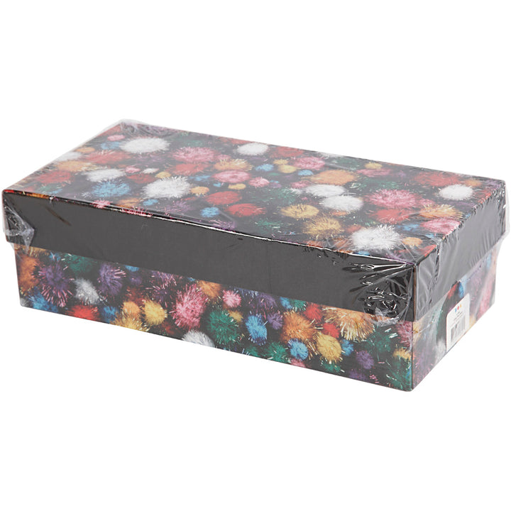 Pompones brillantes - 400 gr