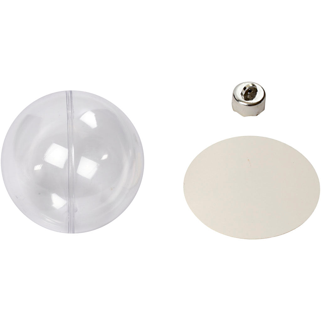 Set de 5 bolas para decorar