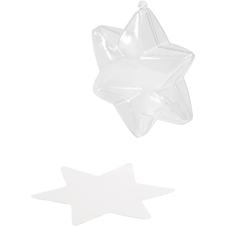 Set 5 estrellas decorativas