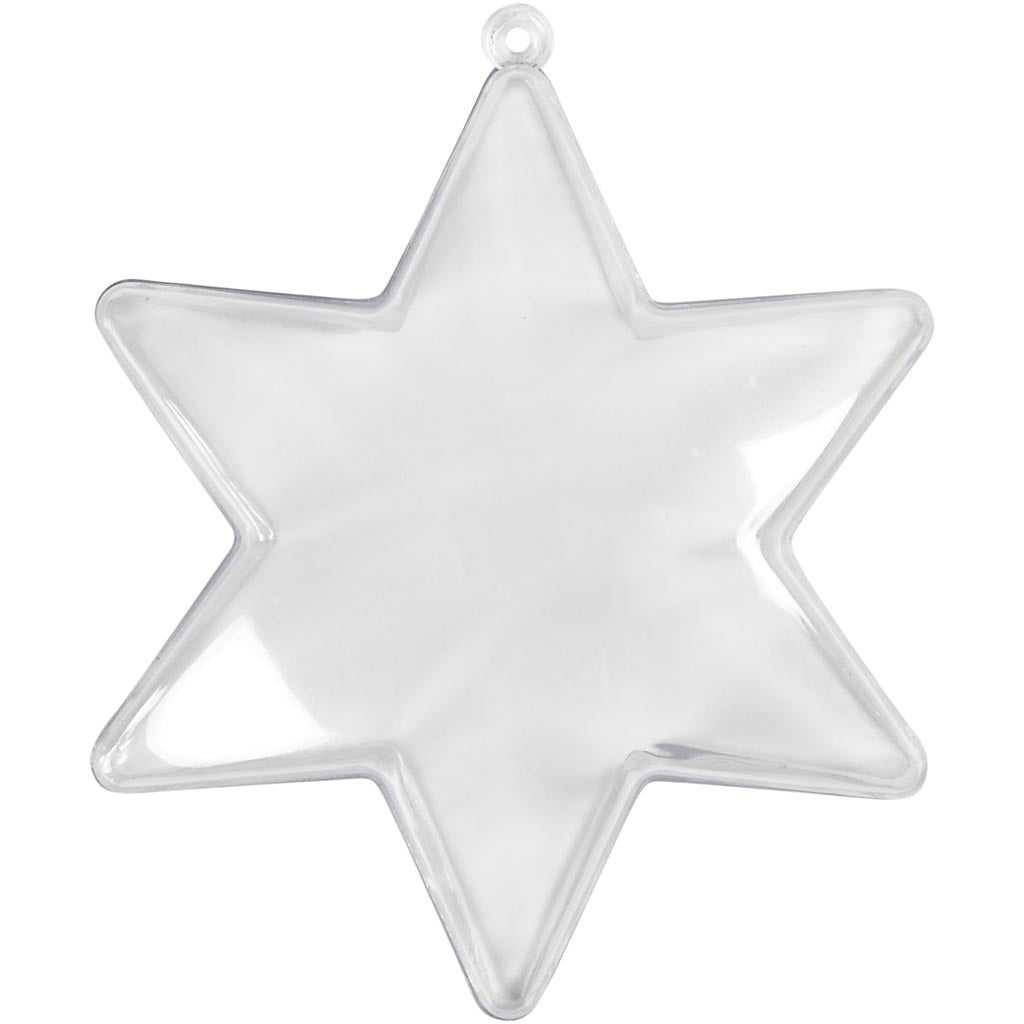 Set 5 estrellas decorativas