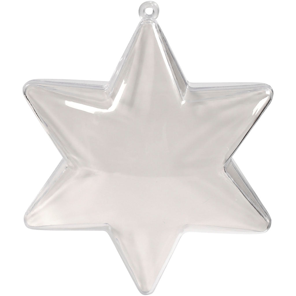 Set 5 estrellas decorativas