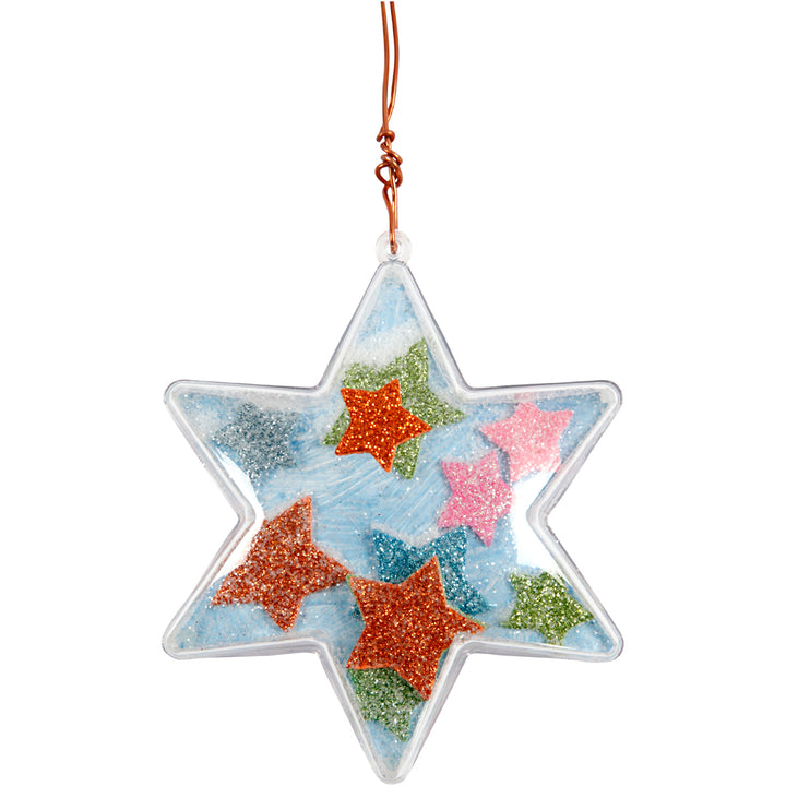 Set 5 estrellas decorativas
