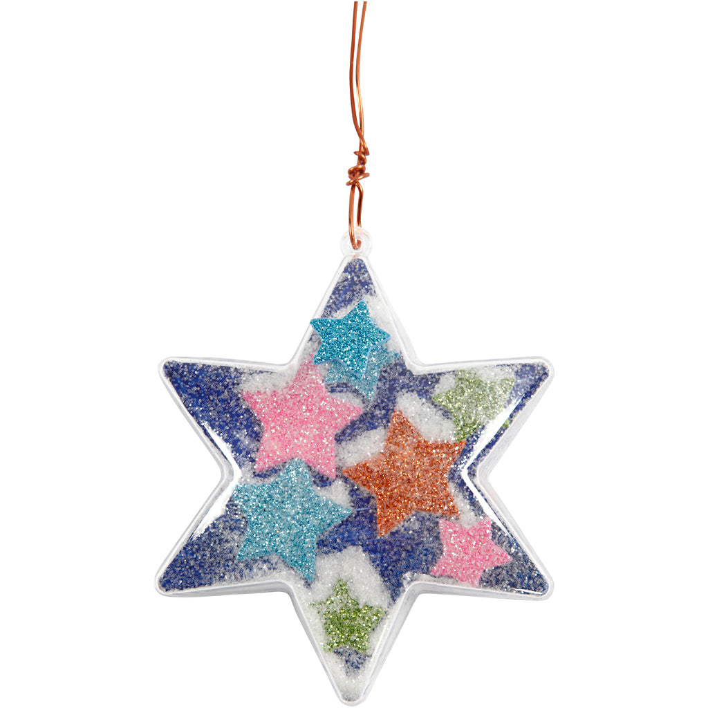 Set 5 estrellas decorativas