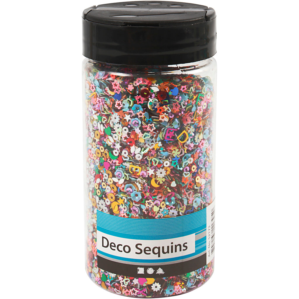 Lentejuelas brillantes - 170 gr