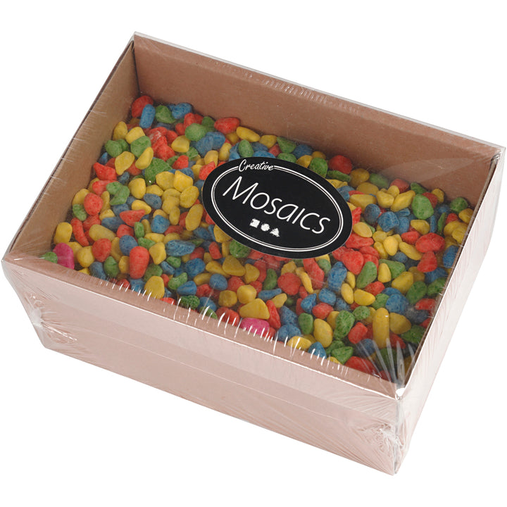 Mosaico piedras - 2 kg