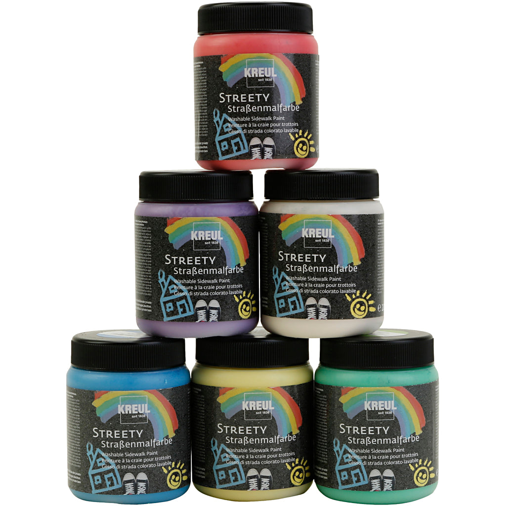 Pintura tiza para suelo 200 ml