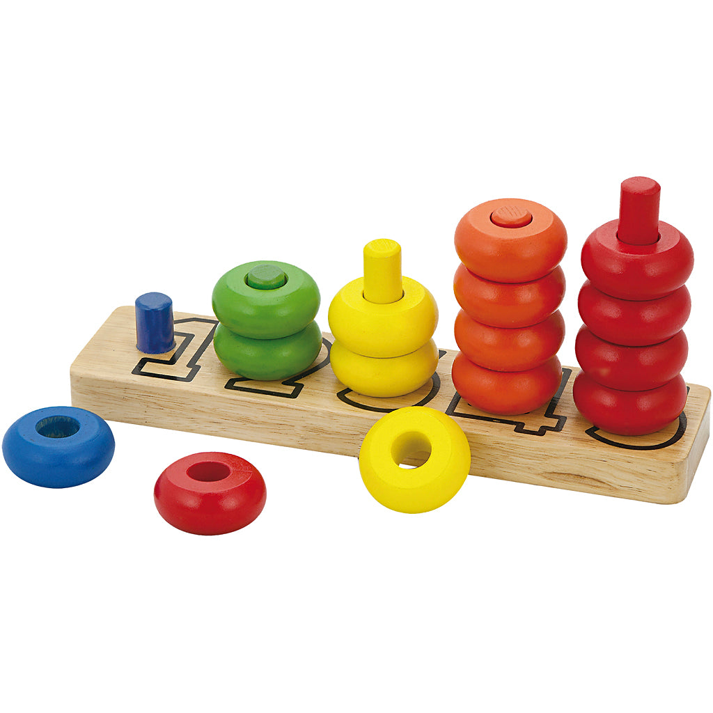Tablero de contar VIGA 25x12x6 cm — 1 ud
